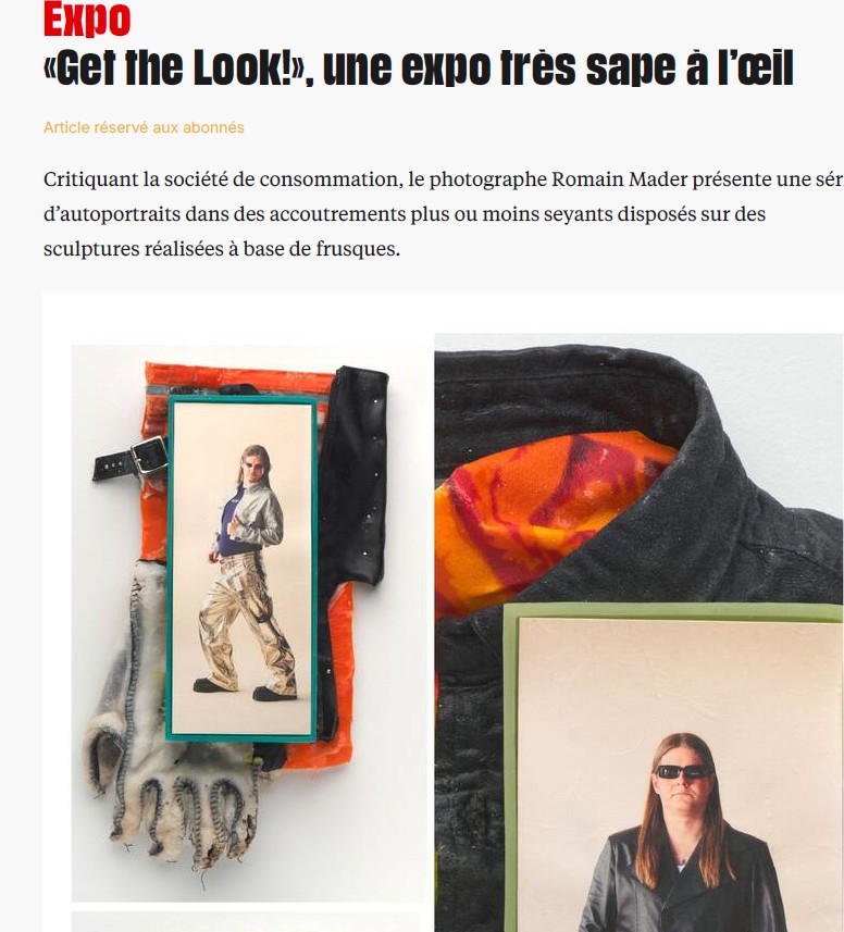 Get the look! une expo tres sape à l'oeil